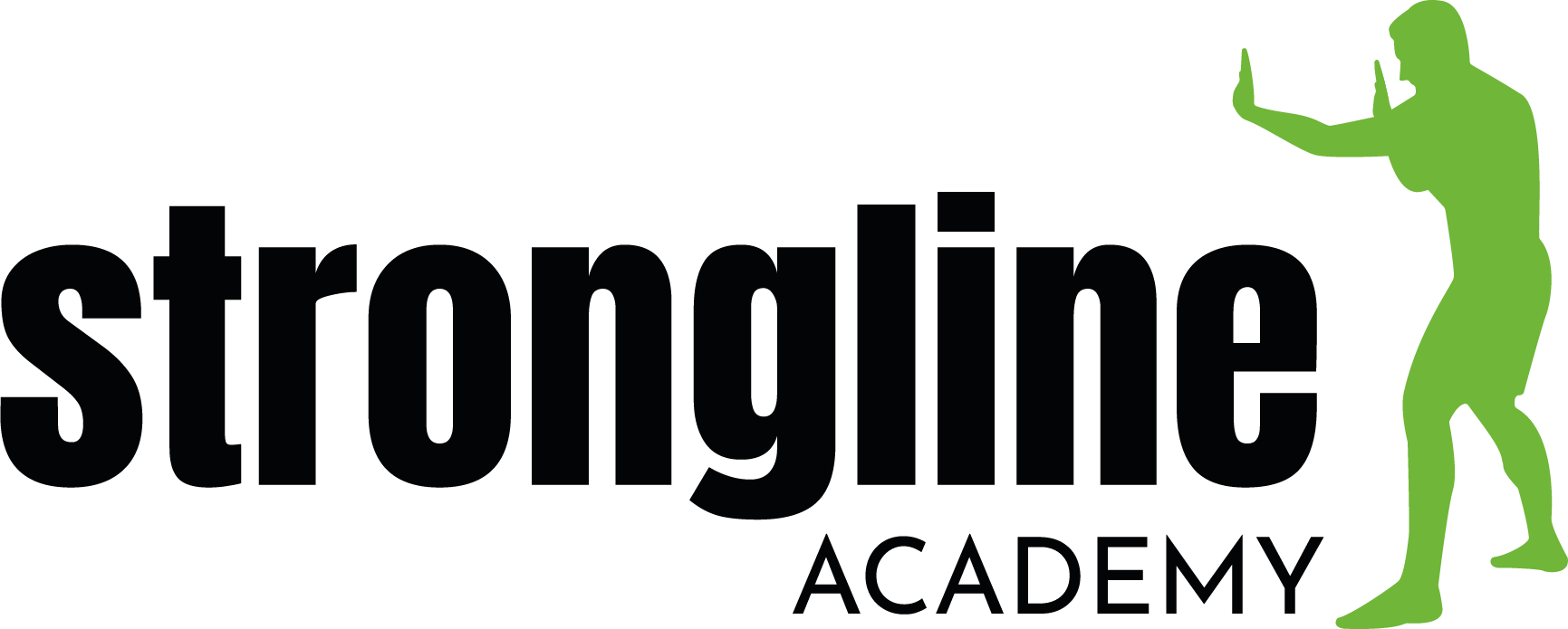 Logo Strongline Academy Logo Selbstverteidigung - Strongline Academy