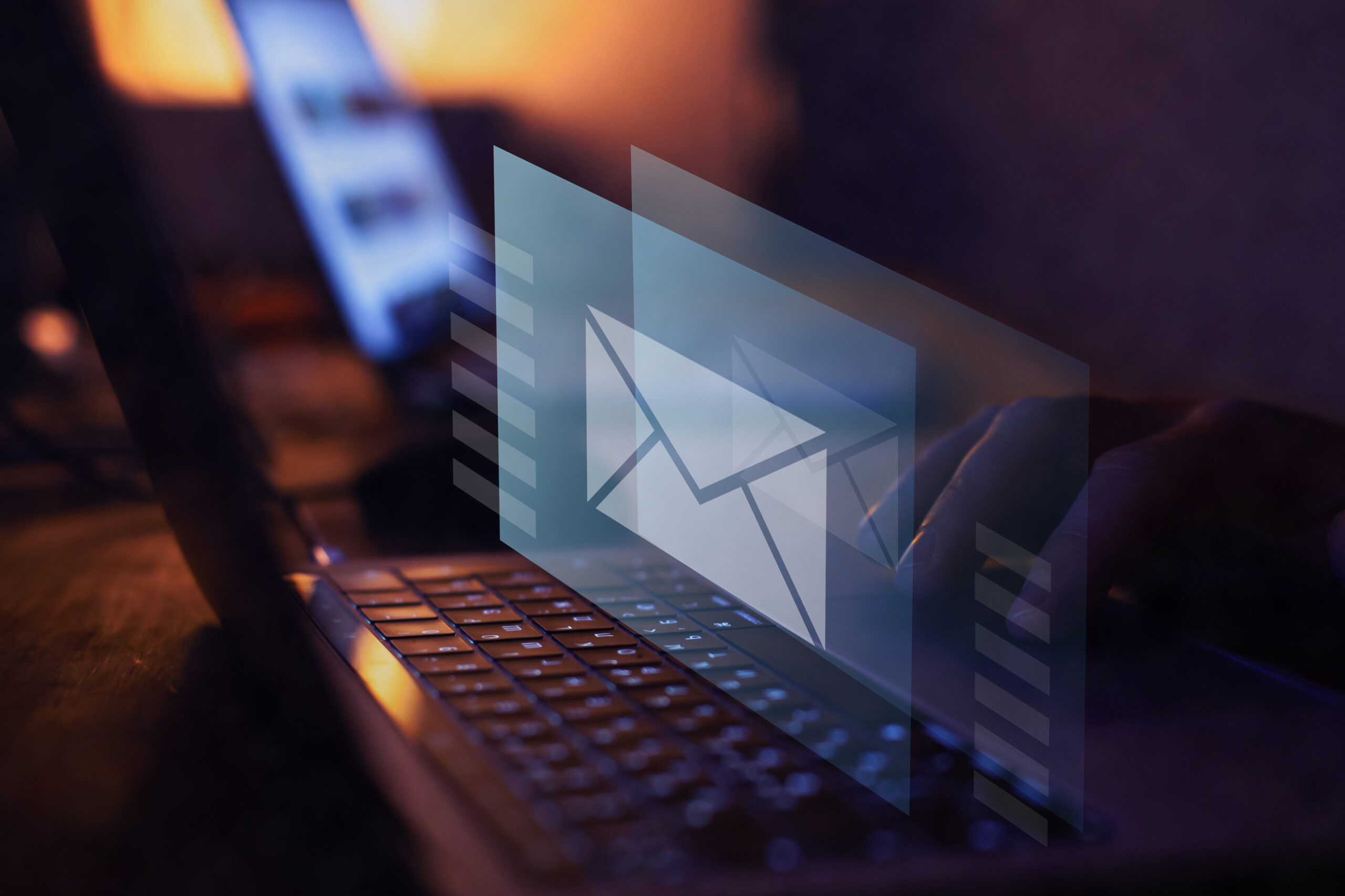 Email Postfach öffnen