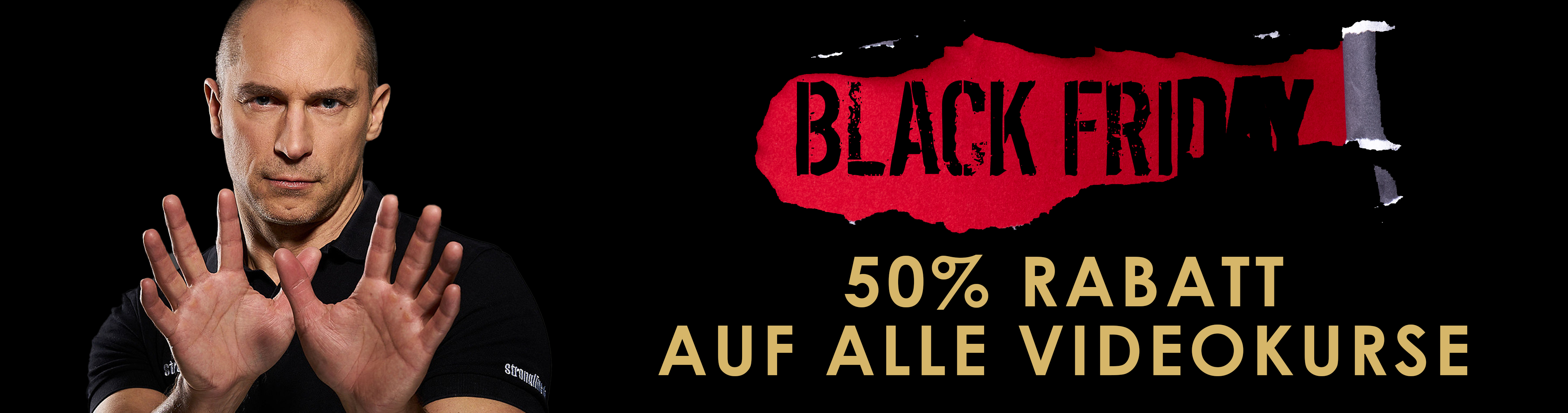 Black Friday Aktion - Strongline Academy - Selbstverteidigung