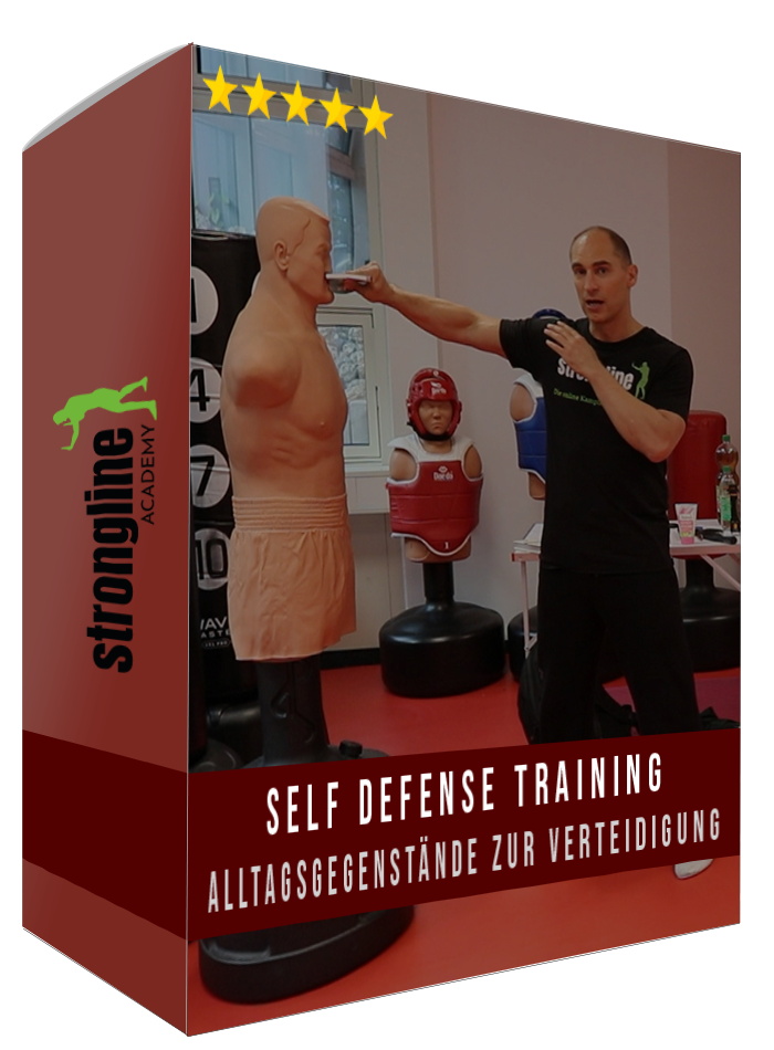 Box Alltagsgegenstände zur Verteidigung ohne Schatten Box Alltagsgegenstände zur Verteidigung