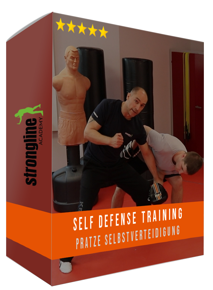 Pratzen Training mit Partner für Selbstverteidigung Pratzen Training mit Partner für Selbstverteidigung