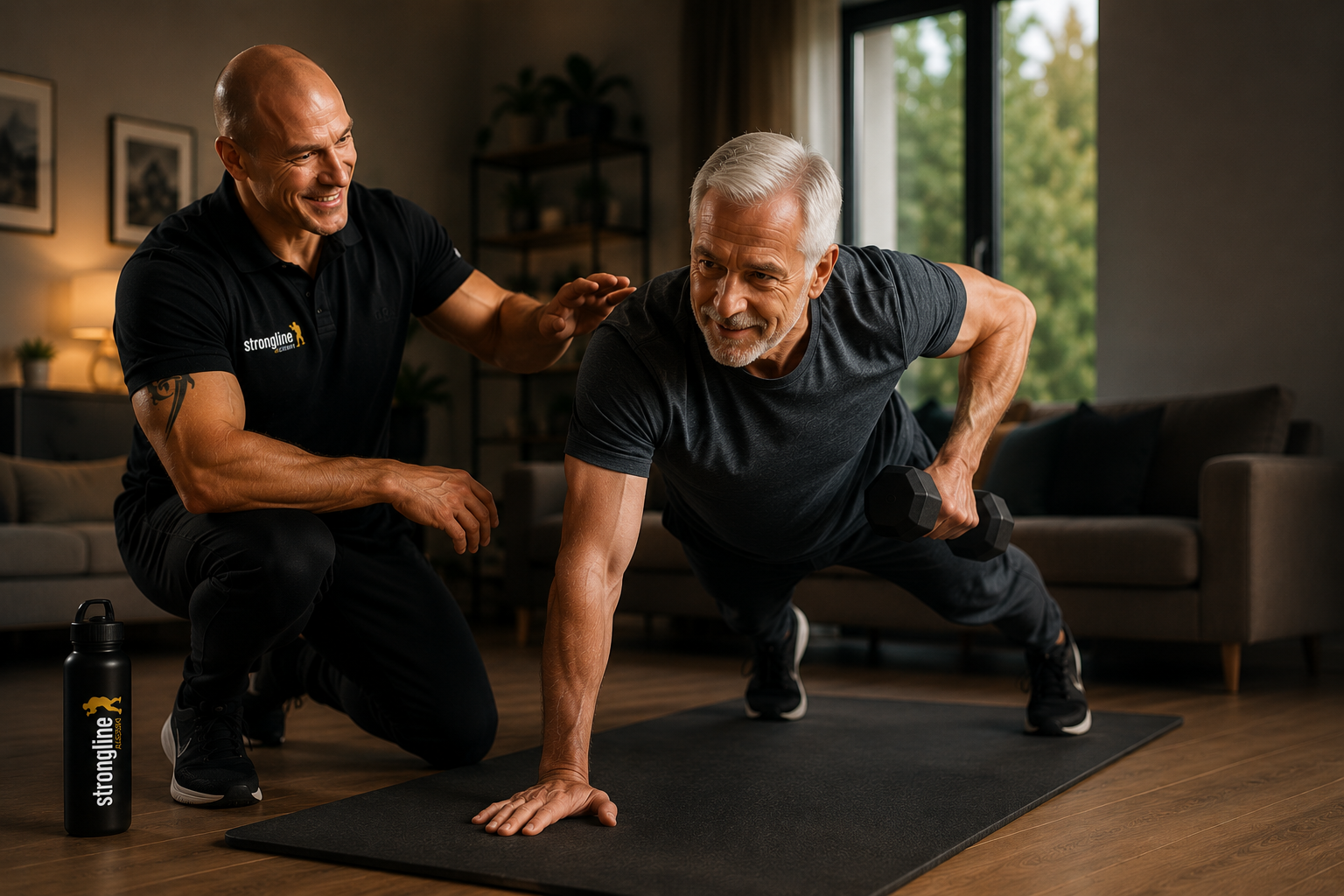 Training mit Marcel Descy