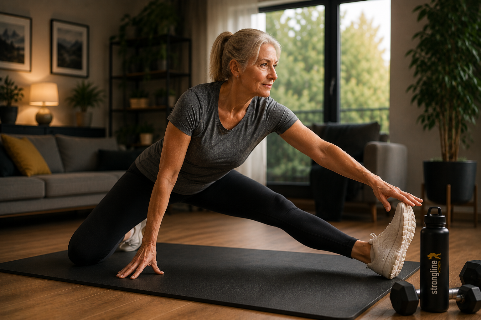 Fitness und Beweglichkeit ab 50 - Strongline Academy