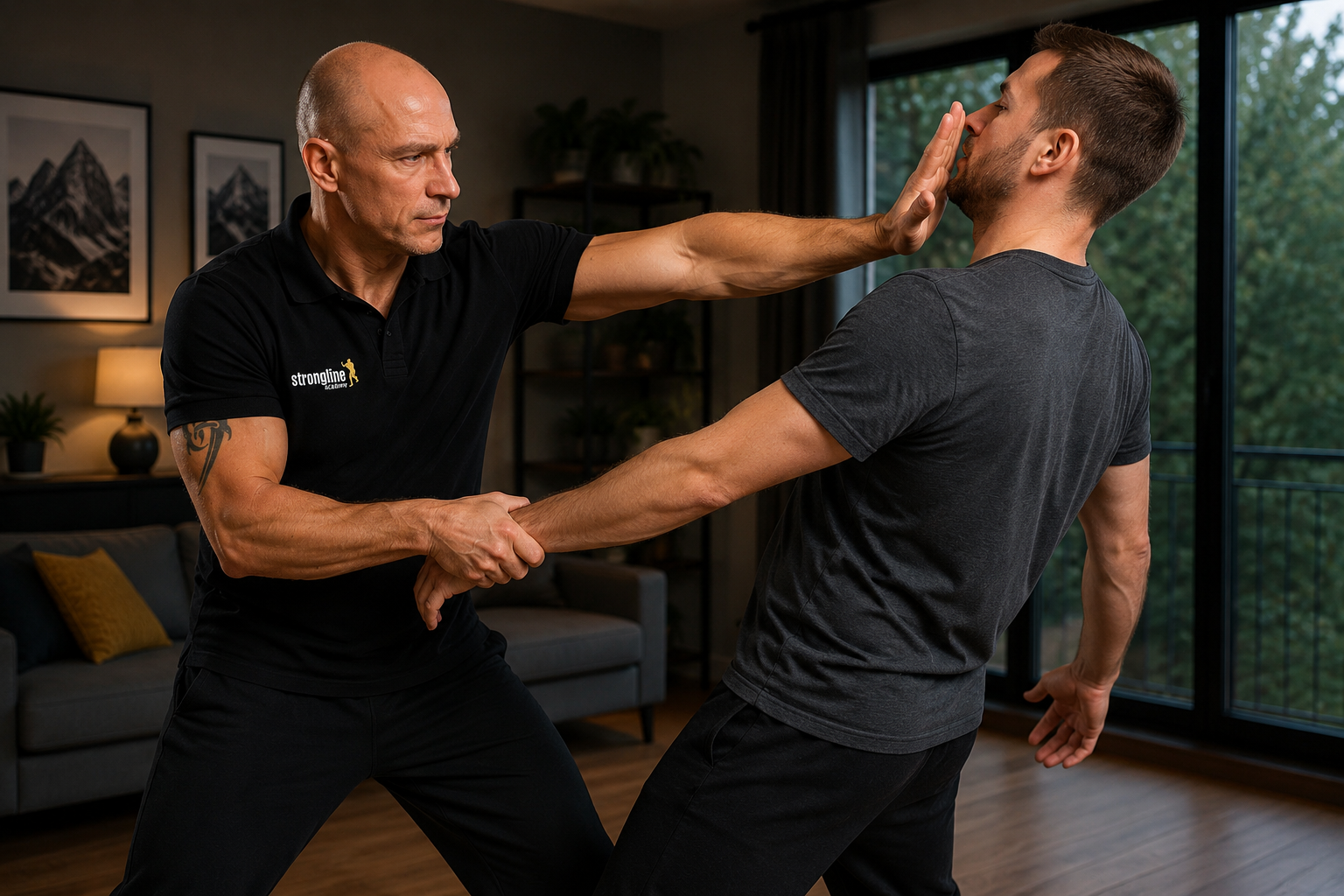 Realistische Selbstverteidigung ab 50 - Strongline Academy