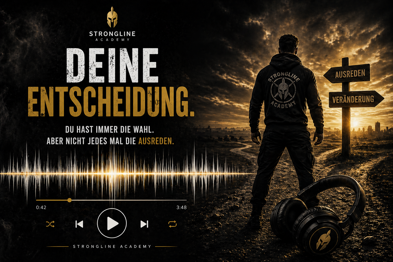 Deine Entscheidung - Strongline Academy