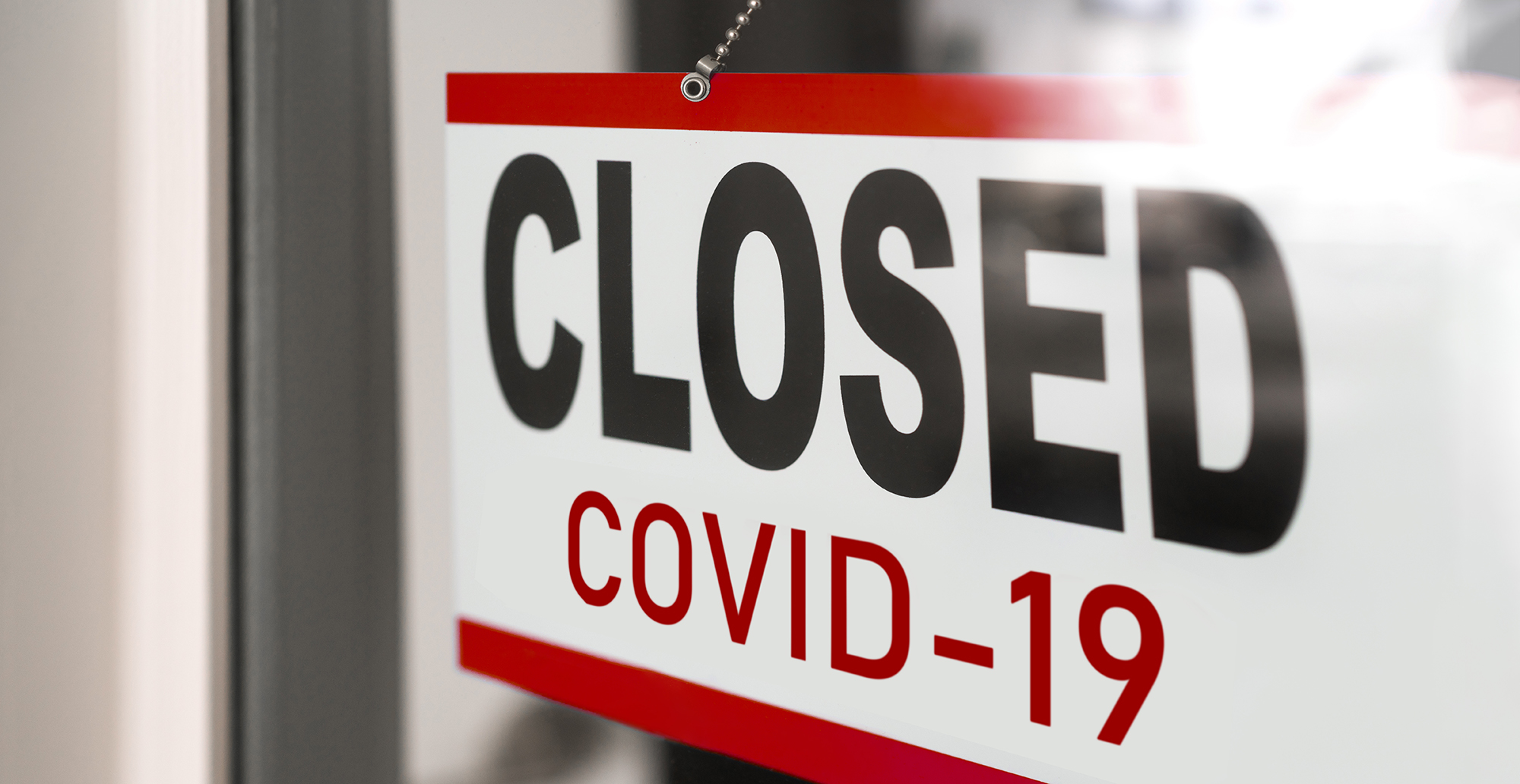 Geschlossen wegen COVID-19