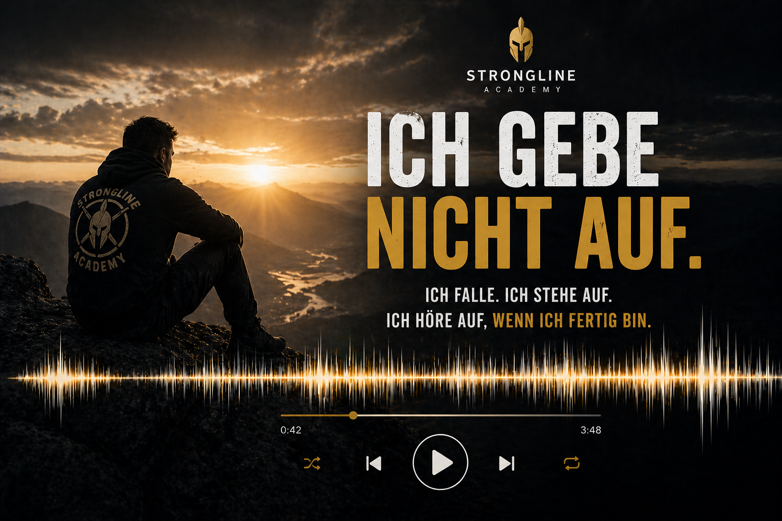 Ich gebe nicht auf - Strongline Academy