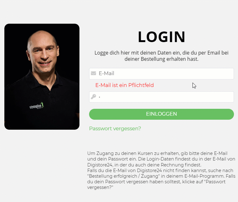 Login Self Defense Online Plattform Login Self Defense Online Plattform
