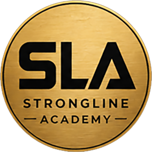 Logo rund Gold SLA Groß