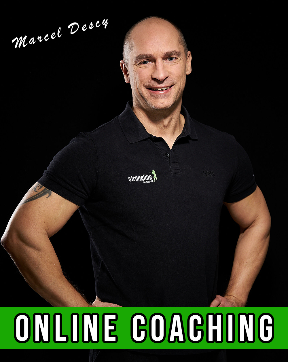 Marcel Descy - Online Coaching
