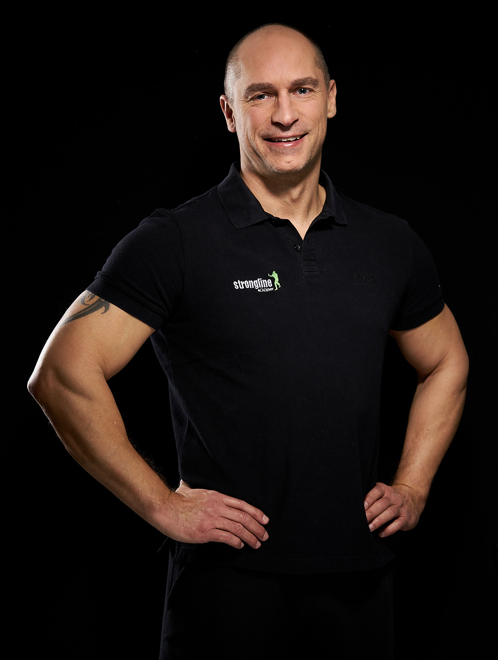 Marcel Descy - Strongline Academy - Selbstverteidigung München