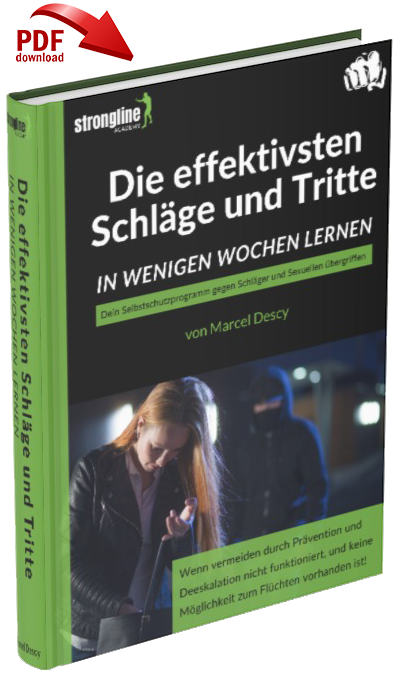 E-Book - Die effektivsten Schläge und Tritte in der Selbstverteidigung