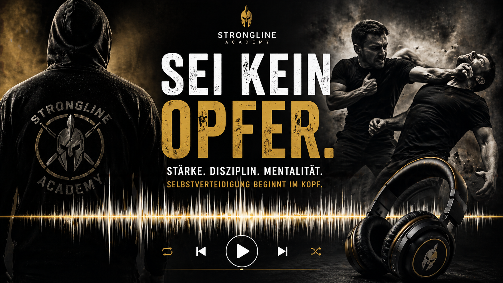 Musik über Selbstverteidigung von Strongline Academy