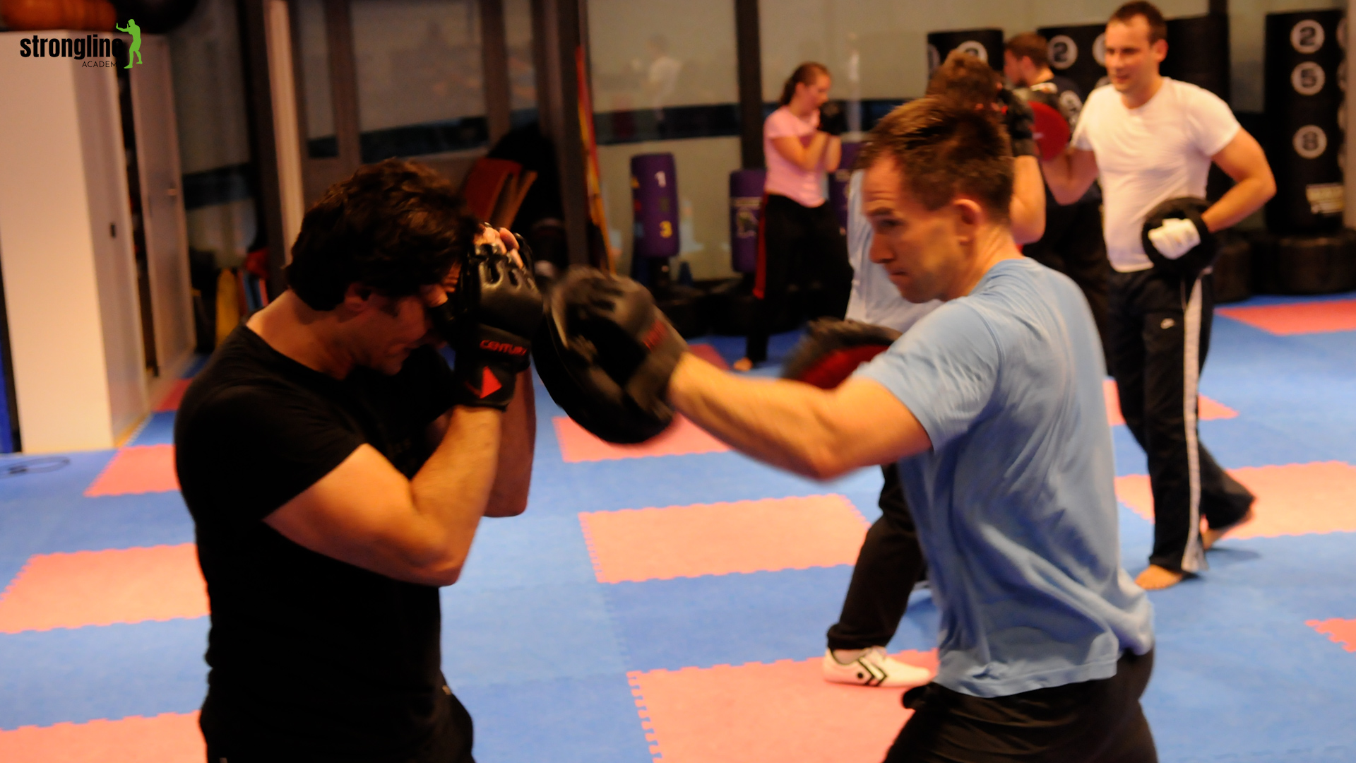 Selbstverteidigung München - Strongline Academy Training Seminar