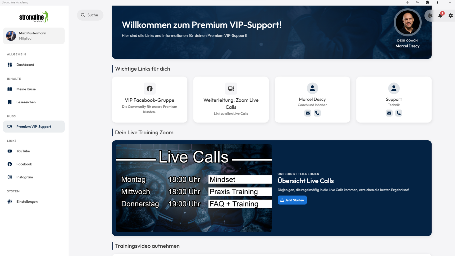 VIP Premium Support