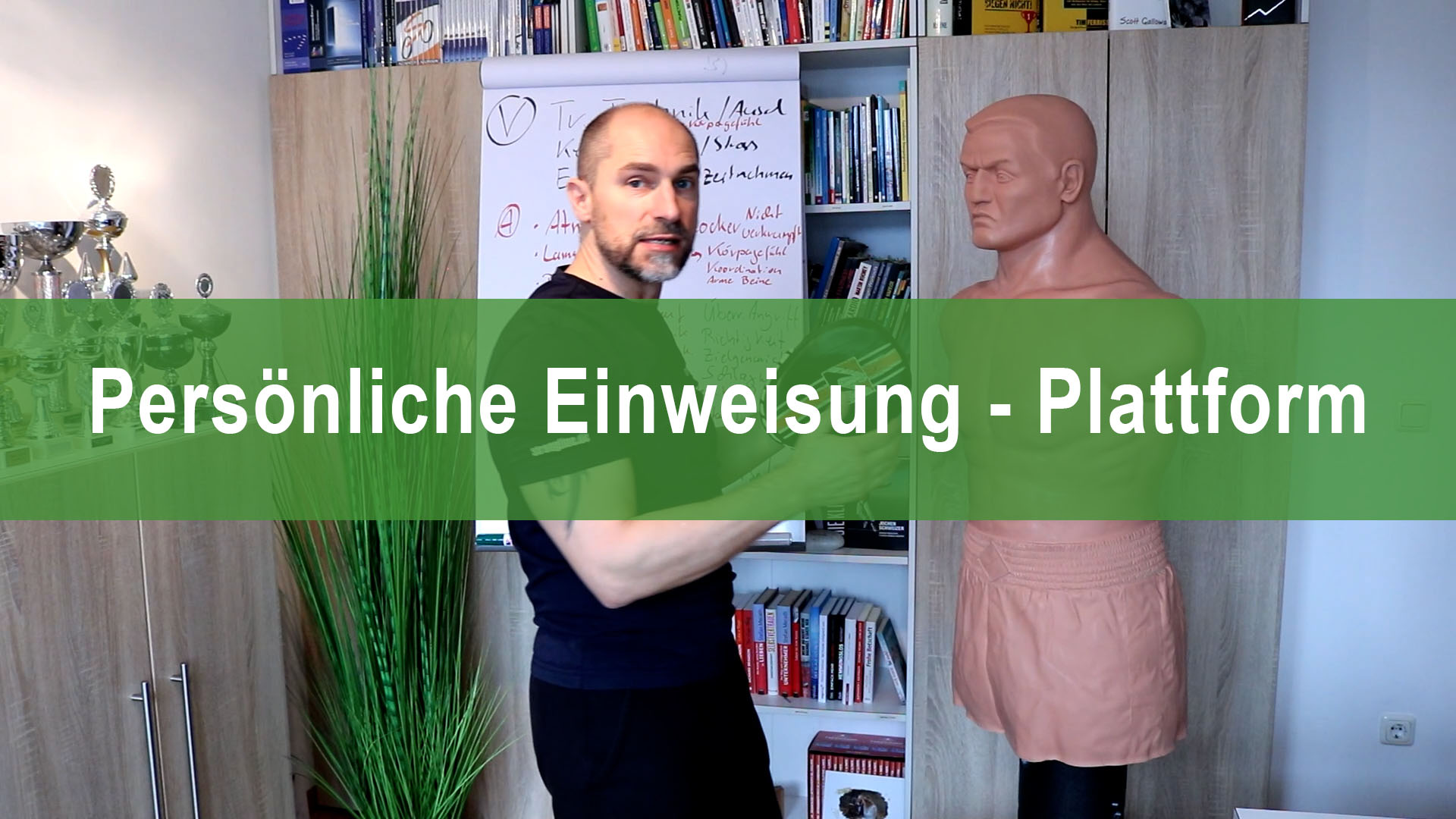 Persönliche Einweisung Selbstverteidigung Online Plattform