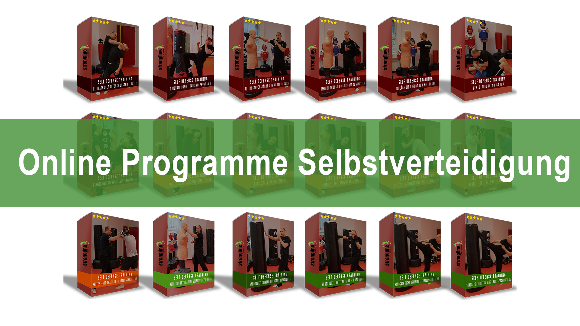 Selbstverteidigung Programme Online