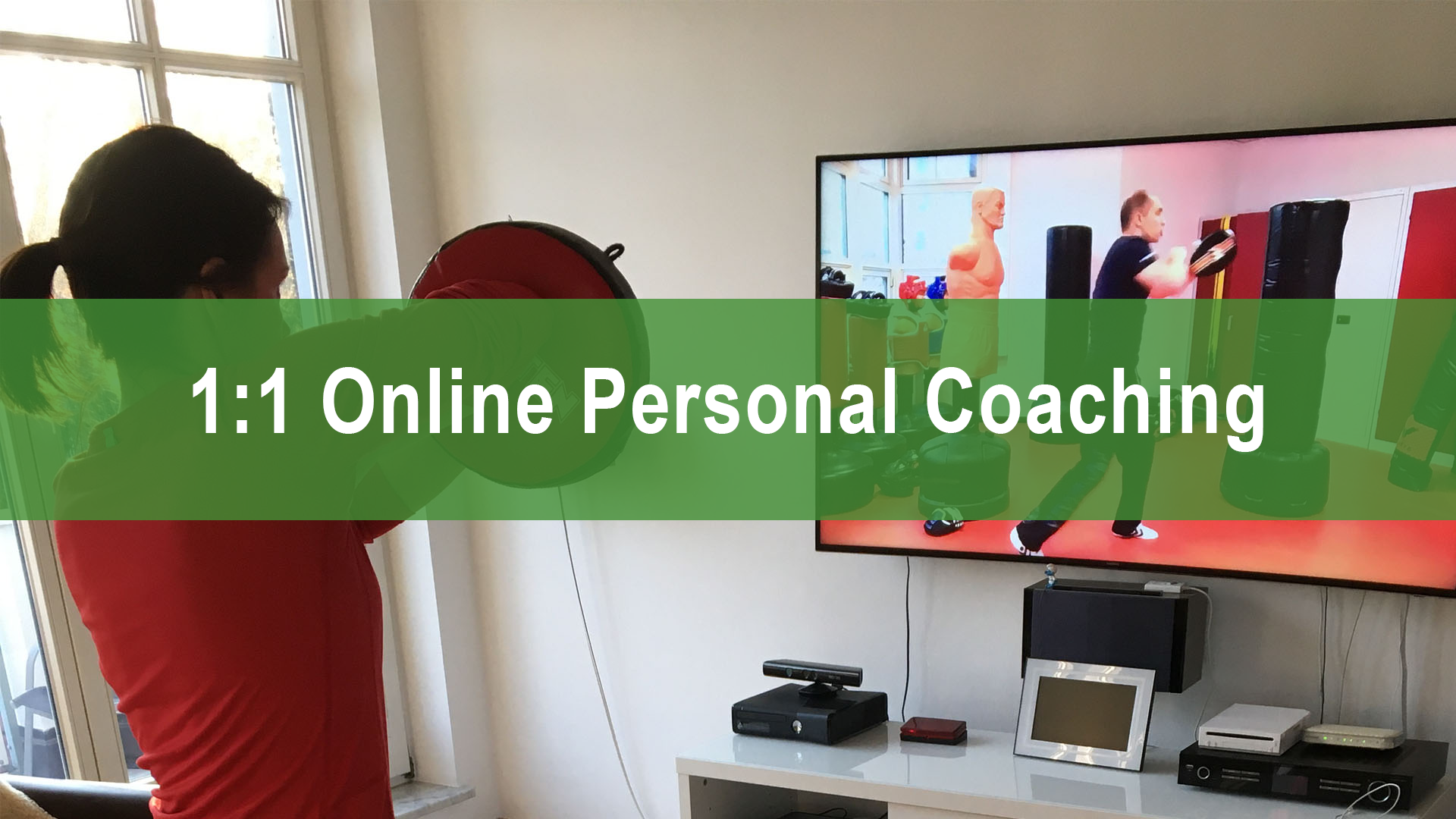 1:1 Selbstverteidigung Online Coaching - Marcel Descy