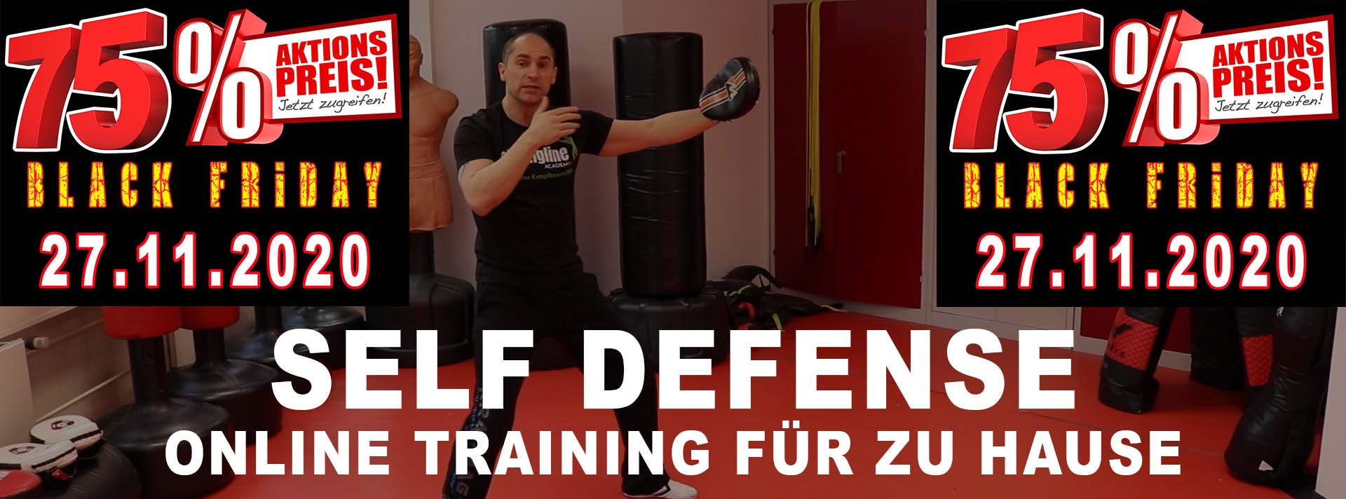 Self Defense Bild ABO LandingPage BF Aktion