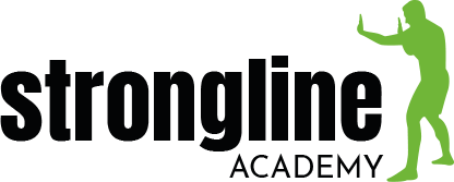 Logo Strongline Academy - Marcel Descy Logo Strongline Academy - Marcel Descy