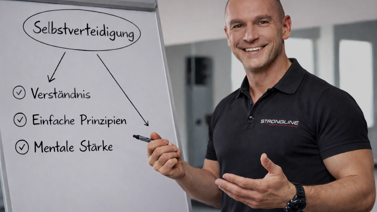Realistische Selbstverteidigung basiert auf Verständnis und einfachen Grundlagen