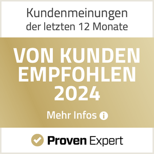 Von Kunden Empfohlen 2024 - Strongline Academy