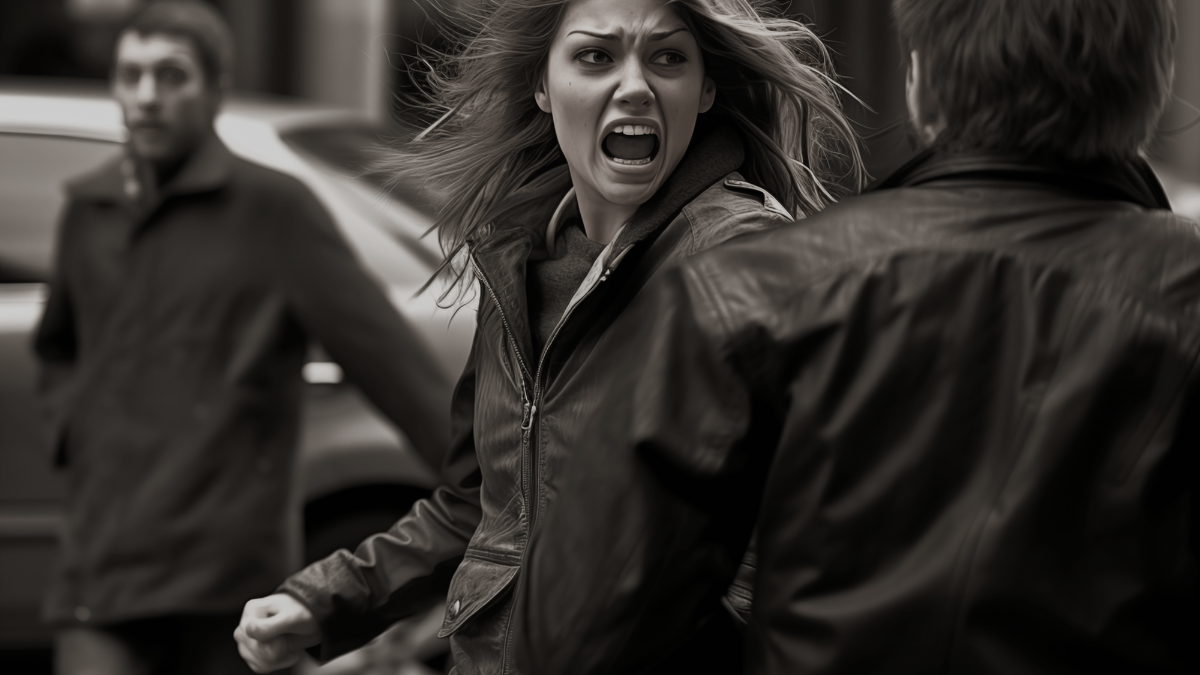 Du musst in Gefahrensituationen handlungsfähig sein