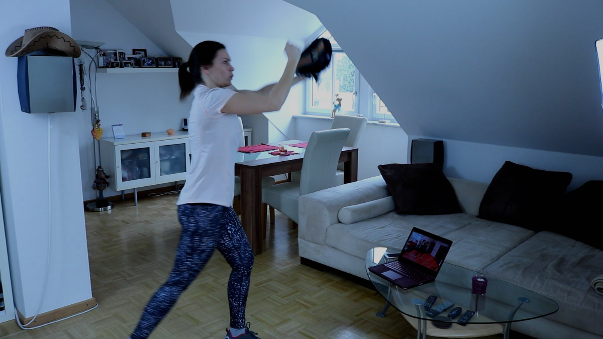 Selbstverteidigung zuhause lernen ohne Partner – realistisches Training