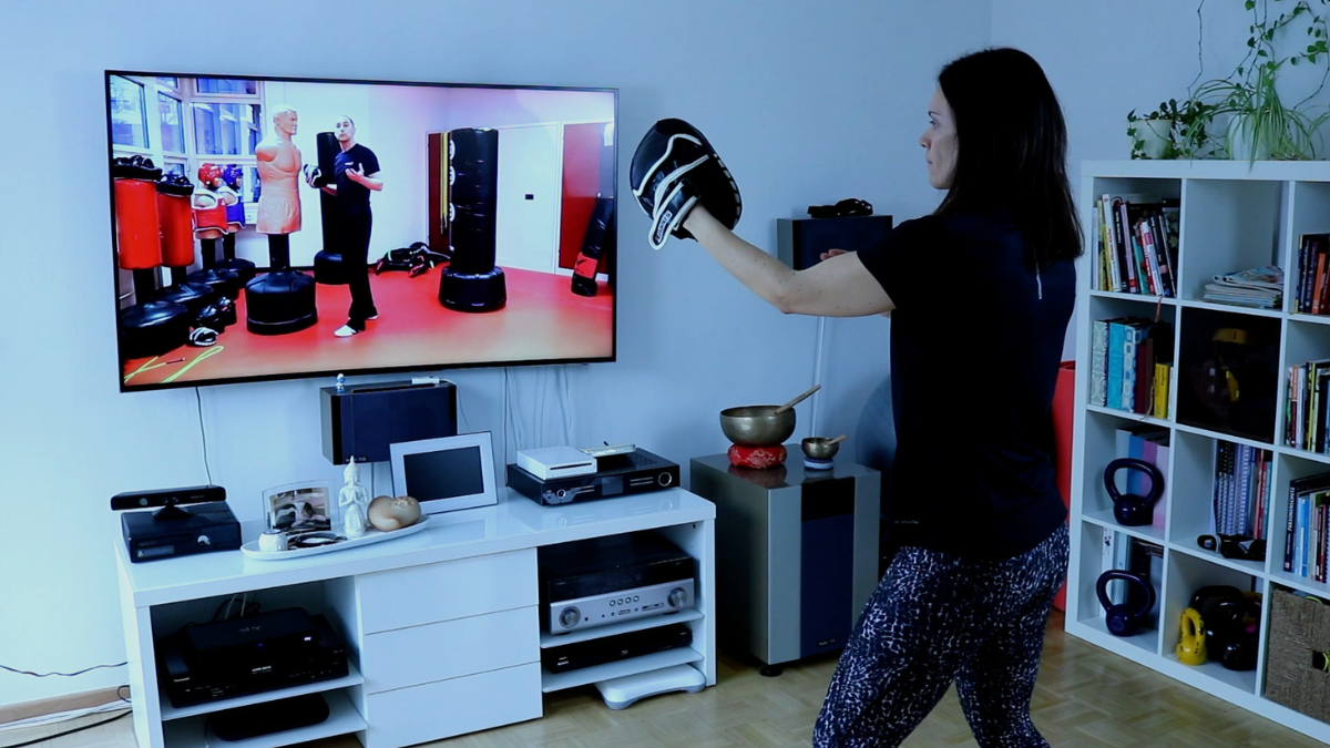 Selbstverteidigung zuhause lernen ohne Partner – realistisches Training