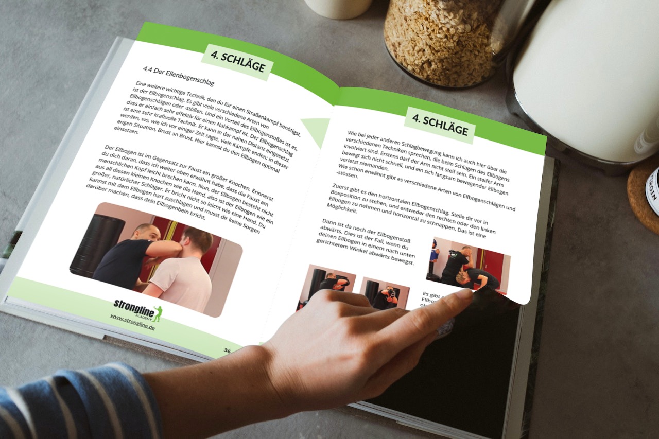 Buch - Die effektivsten Schläge und Tritte Buch - Die effektivsten Schläge und Tritte