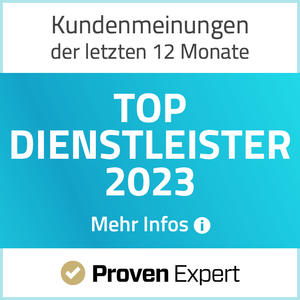 Top Dienstleister 2023 Proven Expert